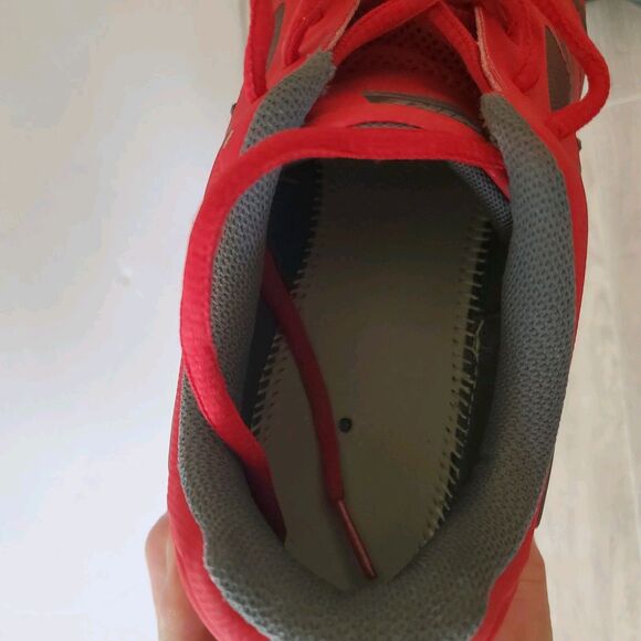 Nike Shox Turbo Women 8.5 Men 7 Red Black No insoles Rare 2014 See Description - Picture 13 of 14